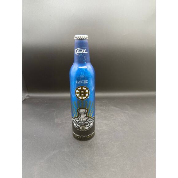 2011 Stanley Cup Bud Lt Commemorative Boston Bruins Bottle–P Bergeron - Picture 7 of 7